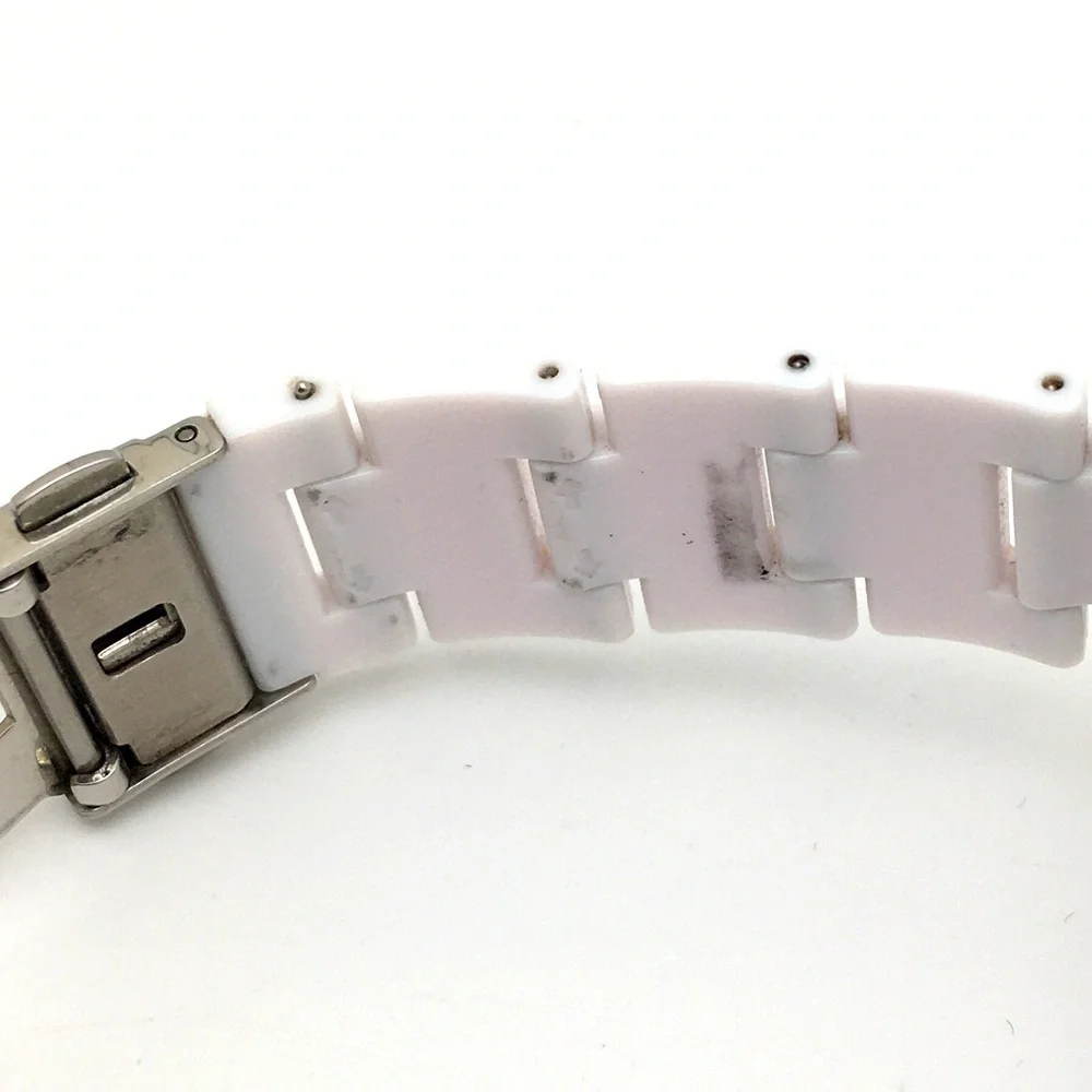Fossil Stella ES1967 White Diamond Resin Watch